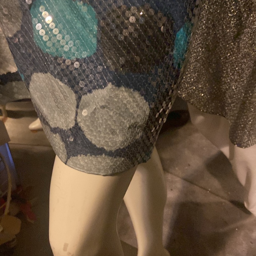 Ann Taylor sequins mini skirt t sz 6 Holidays/New year